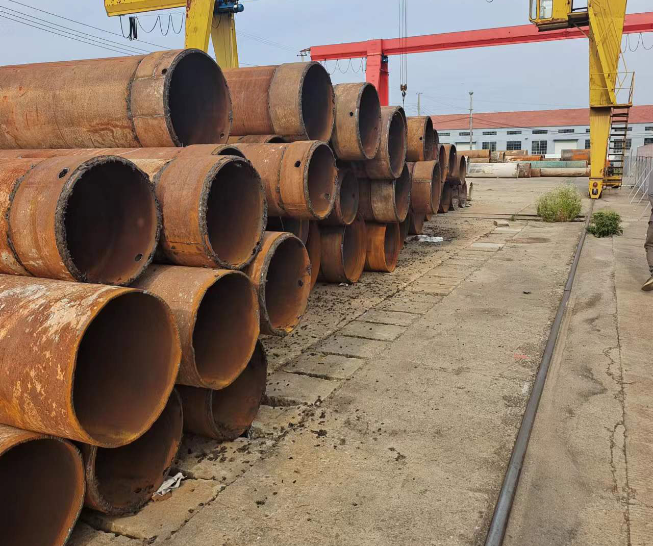 无锡钢护筒出租厂家