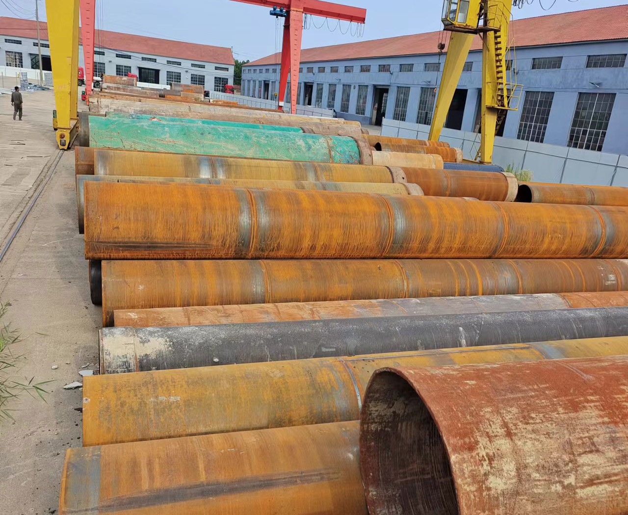 无锡钢护筒租赁 (2)