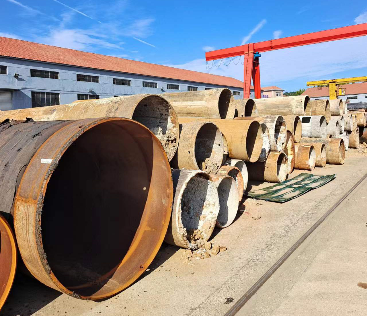 无锡钢护筒出租